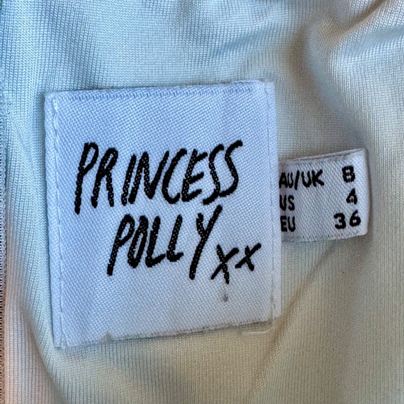 Princess Polly New York Corset Bodysuit Multi | Cityscape Print Bustier Size 4 - Picture 5 of 16